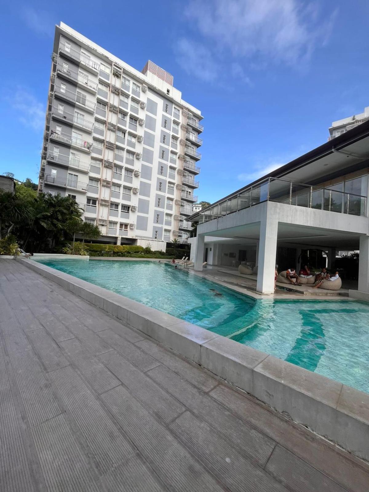 Summum Bonum Bliss - Lahug Aparthotel Cebu Exterior foto